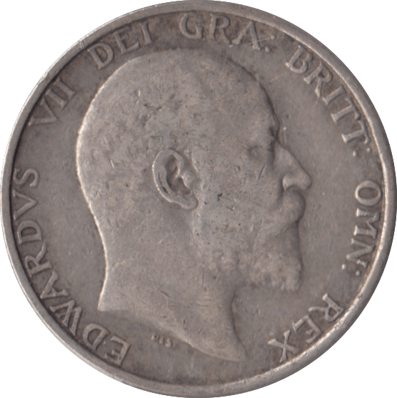 1904 SHILLING ( VF ) - Shilling - Cambridgeshire Coins