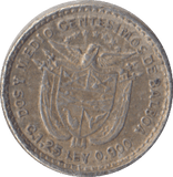 1904 SILVER 2 1/2 CENTESIMOS PANAMA - SILVER WORLD COINS - Cambridgeshire Coins