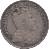 1904 SILVER 5 CENT HONG KONG - WORLD COINS - Cambridgeshire Coins