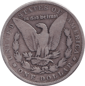 1904 SILVER DOLLAR USA - SILVER WORLD COINS - Cambridgeshire Coins