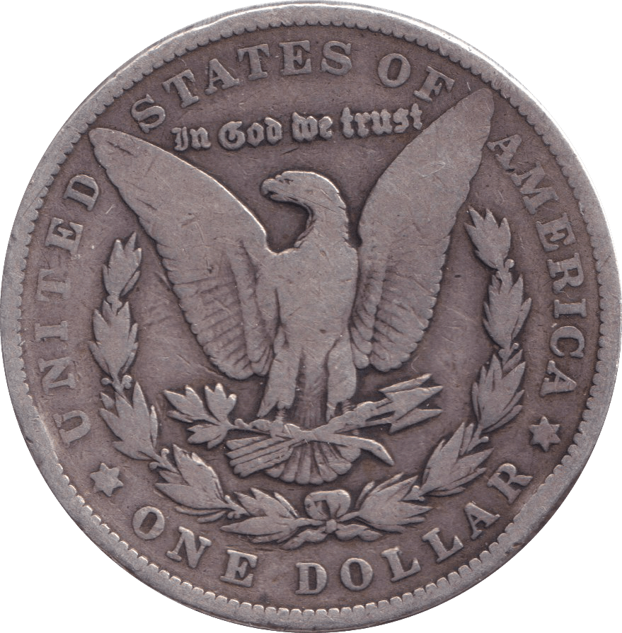 1904 SILVER DOLLAR USA - SILVER WORLD COINS - Cambridgeshire Coins