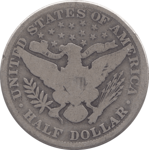 1904 SILVER HALF DOLLAR USA - SILVER WORLD COINS - Cambridgeshire Coins