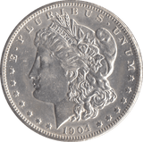 1904 SILVER MORGAN DOLLAR USA NEW ORLEANS MINT - SILVER WORLD COINS - Cambridgeshire Coins