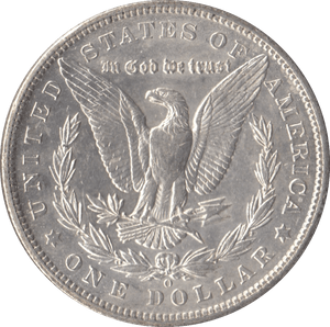1904 SILVER MORGAN DOLLAR USA NEW ORLEANS MINT - SILVER WORLD COINS - Cambridgeshire Coins