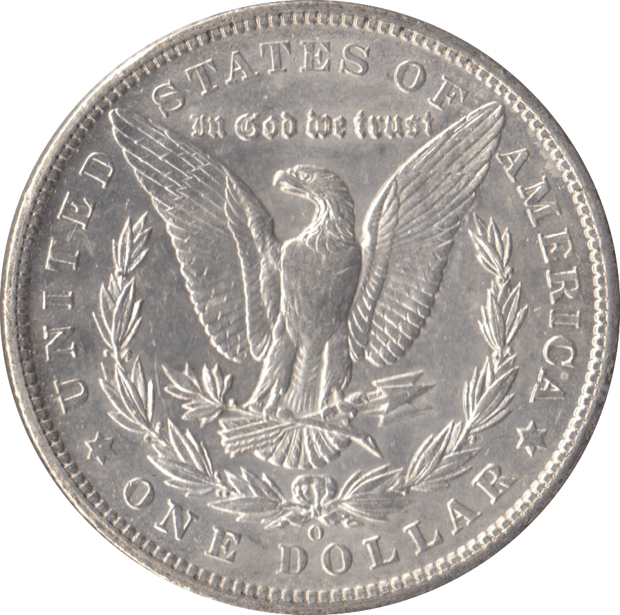 1904 SILVER MORGAN DOLLAR USA NEW ORLEANS MINT - SILVER WORLD COINS - Cambridgeshire Coins