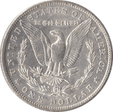 1904 SILVER MORGAN DOLLAR USA NEW ORLEANS MINT - SILVER WORLD COINS - Cambridgeshire Coins
