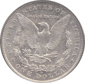 1904 SILVER MORGAN DOLLAR USA NEW ORLEANS - SILVER WORLD COINS - Cambridgeshire Coins