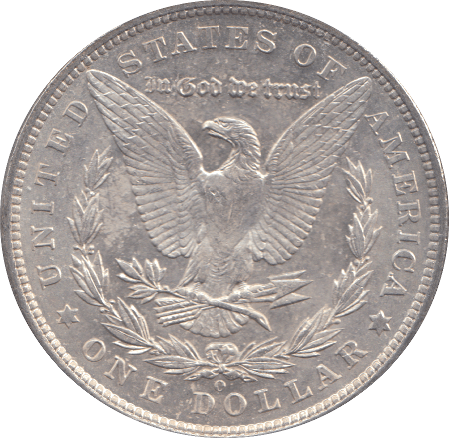 1904 SILVER MORGAN DOLLAR USA NEW ORLEANS - SILVER WORLD COINS - Cambridgeshire Coins
