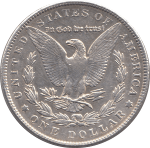 1904 SILVER MORGAN DOLLAR USA PHILADELPHIA MINT - SILVER WORLD COINS - Cambridgeshire Coins