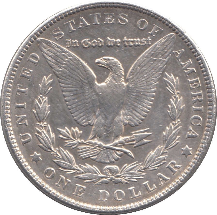 1904 SILVER MORGAN DOLLAR USA PHILADELPHIA MINT - SILVER WORLD COINS - Cambridgeshire Coins