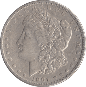 1904 SILVER MORGAN DOLLAR USA PHILADELPHIA MINT - SILVER WORLD COINS - Cambridgeshire Coins