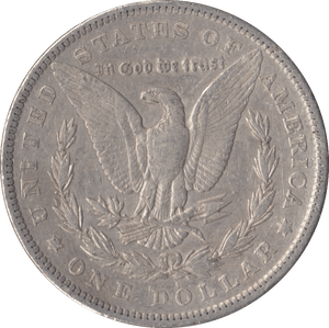 1904 SILVER MORGAN DOLLAR USA PHILADELPHIA MINT - SILVER WORLD COINS - Cambridgeshire Coins