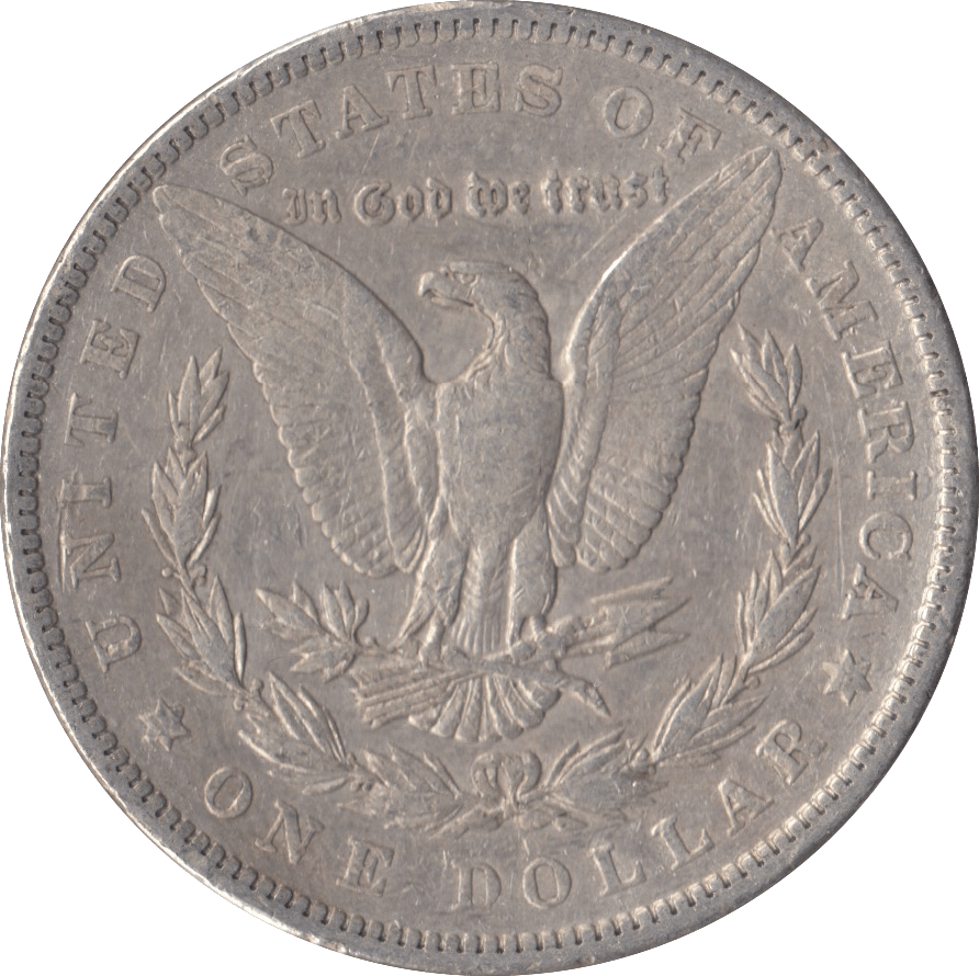 1904 SILVER MORGAN DOLLAR USA PHILADELPHIA MINT - SILVER WORLD COINS - Cambridgeshire Coins