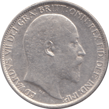 1904 SIXPENCE ( EF ) - SIXPENCE - Cambridgeshire Coins