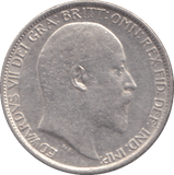1904 SIXPENCE ( EF ) - SIXPENCE - Cambridgeshire Coins