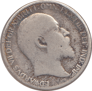 1904 SIXPENCE ( FINE ) - SIXPENCE - Cambridgeshire Coins