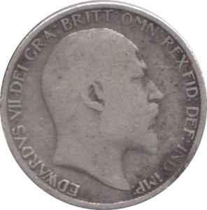 1904 SIXPENCE ( FINE ) - SIXPENCE - Cambridgeshire Coins