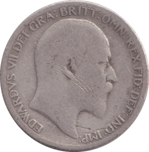 1904 SIXPENCE ( FINE ) - SIXPENCE - Cambridgeshire Coins