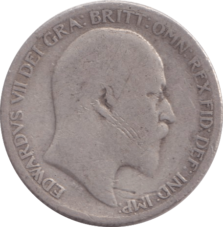 1904 SIXPENCE ( FINE ) - SIXPENCE - Cambridgeshire Coins