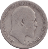 1904 SIXPENCE ( FINE ) - SIXPENCE - Cambridgeshire Coins