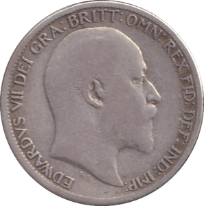 1904 SIXPENCE ( NF ) - SIXPENCE - Cambridgeshire Coins