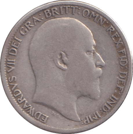 1904 SIXPENCE ( NF ) - SIXPENCE - Cambridgeshire Coins