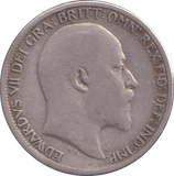 1904 SIXPENCE ( NF ) - SIXPENCE - Cambridgeshire Coins