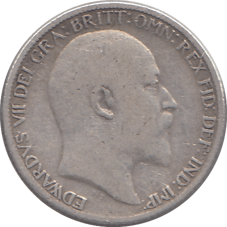 1904 SIXPENCE ( NF ) - SIXPENCE - Cambridgeshire Coins