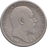 1904 SIXPENCE ( NF ) - SIXPENCE - Cambridgeshire Coins