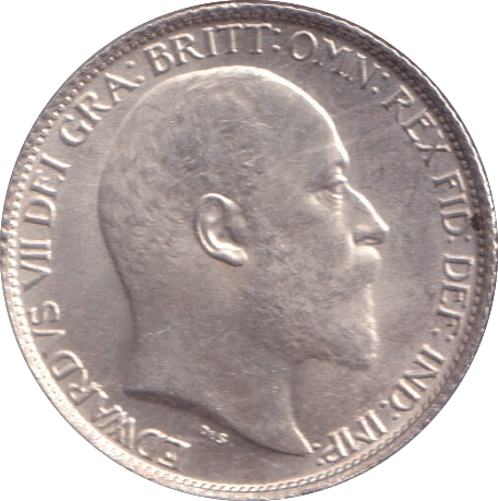 1904 SIXPENCE ( UNC ) - SIXPENCE - Cambridgeshire Coins