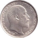1904 SIXPENCE ( UNC ) - SIXPENCE - Cambridgeshire Coins