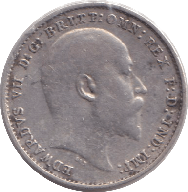 1904 THREEPENCE ( VF ) - WORLD COINS - Cambridgeshire Coins