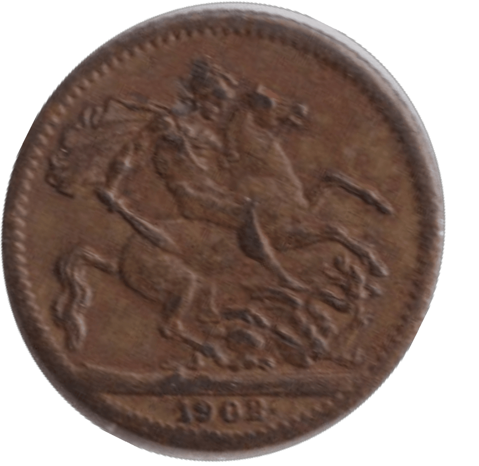 1904 TOY COIN SOVEREIGN - TOY MONEY - Cambridgeshire Coins