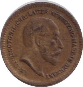 1904 TOY COIN SOVEREIGN - TOY MONEY - Cambridgeshire Coins