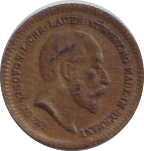 1904 TOY COIN SOVEREIGN - TOY MONEY - Cambridgeshire Coins