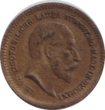1904 TOY COIN SOVEREIGN - TOY MONEY - Cambridgeshire Coins