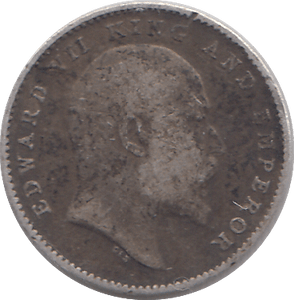 1904 TWO ANNAS INDIA - WORLD COINS - Cambridgeshire Coins