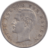 1904 TWO MARK MUNICH - SILVER WORLD COINS - Cambridgeshire Coins