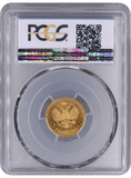 1905 AP GOLD 5 ROUBLE RUSSIA PCGS MS 64+ - GOLD WORLD COINS - Cambridgeshire Coins