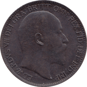 1905 FARTHING ( UNC ) - FARTHING - Cambridgeshire Coins