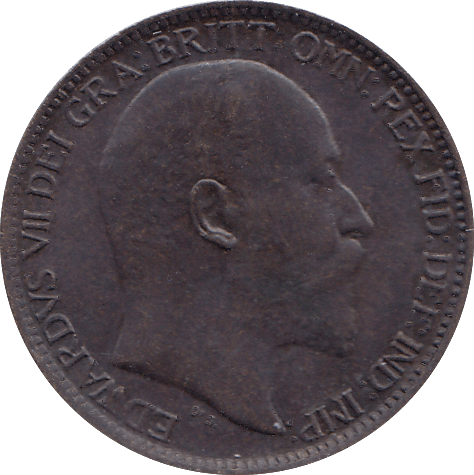 1905 FARTHING ( UNC ) - FARTHING - Cambridgeshire Coins