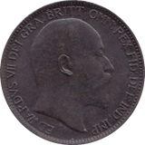 1905 FARTHING ( UNC ) - FARTHING - Cambridgeshire Coins