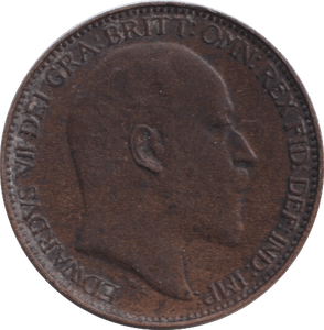 1905 FARTHING ( UNC ) - FARTHING - Cambridgeshire Coins