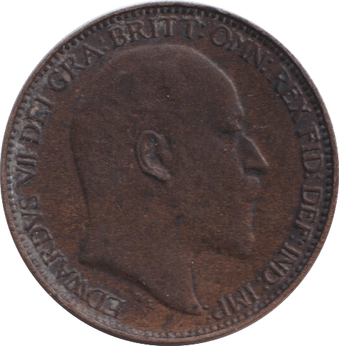 1905 FARTHING ( UNC ) - FARTHING - Cambridgeshire Coins