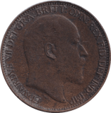 1905 FARTHING ( UNC ) - FARTHING - Cambridgeshire Coins