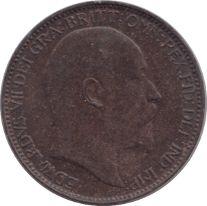 1905 FARTHING ( VF ) - Farthing - Cambridgeshire Coins