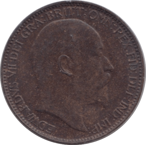 1905 FARTHING ( VF ) - Farthing - Cambridgeshire Coins