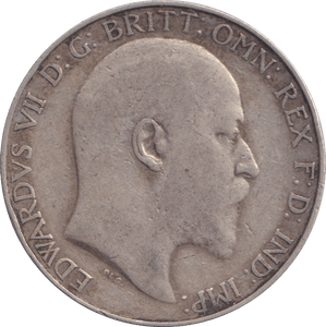 1905 FLORIN ( F ) - FLORIN - Cambridgeshire Coins