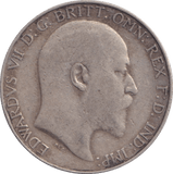 1905 FLORIN ( F ) - FLORIN - Cambridgeshire Coins