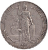 1905 FLORIN ( F ) - FLORIN - Cambridgeshire Coins